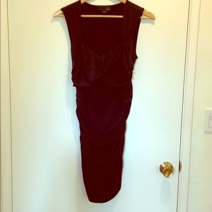 XXI sexy black dress